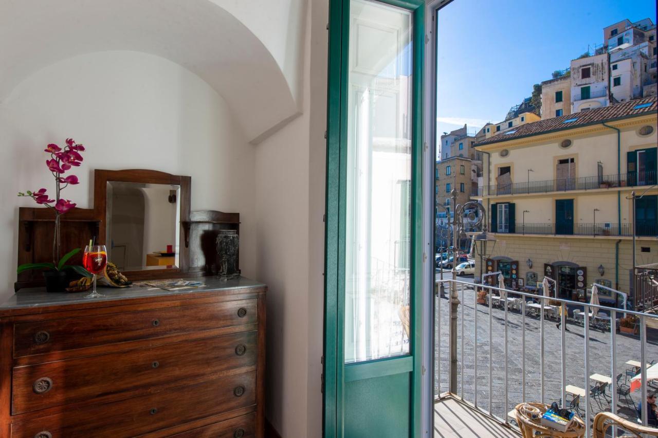 Apartamento Casa In Piazza Minori Exterior foto