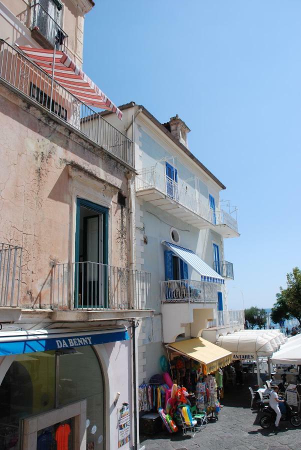 Apartamento Casa In Piazza Minori Exterior foto